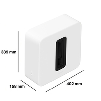 SONOS SUBG4JP1 Sonos Sub 4 ワイヤレスサブウーファー ホワイト