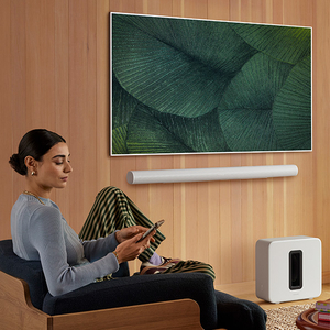 SONOS Sonos Sub 4 ワイヤレスサブウーファー ホワイト SUBG4JP1-イメージ6