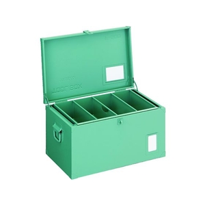トラスコ中山 中型車載用工具箱 中皿付 500×330×280 FC353DY-1260197-イメージ1
