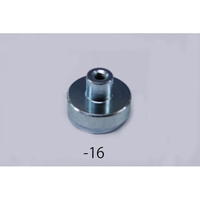 エスコ 強力マグネット φ20.0×6.0mm M4×0.7 144N FCY0507-EA781EE-16