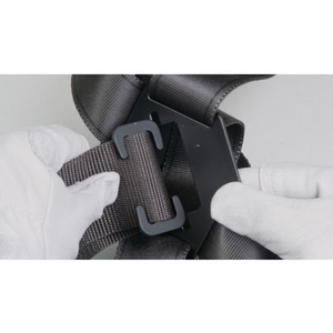 藤井電工 フルハーネス安全帯 黒影用ベルト固定具 FC219FB-4449592-イメージ2