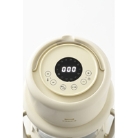 BRUNO BOE122-IV ガラスエアフライヤー アイボリー|エディオン公式通販