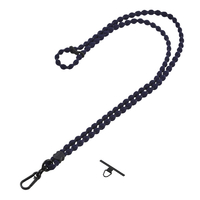 エレコム スマホショルダーストラップ(反射糸タイプ) ネイビー P-STSDH1FLRENV