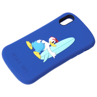 PGA iPhoneX用 シリコンケース ドナルドダック PG-DCS372DND