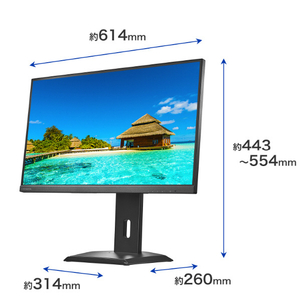 I・Oデータ USB Type-C & LANポート搭載 4K対応27型液晶ディスプレイ BizCrysta LCD-CU272D-FX-イメージ2