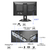 I・Oデータ USB Type-C & LANポート搭載 4K対応27型液晶ディスプレイ BizCrysta LCD-CU272D-FX-イメージ3