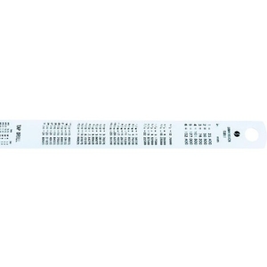 トラスコ中山 直尺15cm FC843JW-4150732-イメージ3