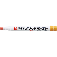 サクラクレパス ソリッドマーカー 細字 だいだい FC71417-SC-S#5