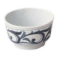 エンテック 小鉢(小) 捻唐草 FC72927-HK-25