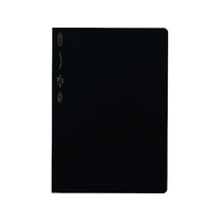 ニトムズ 1／2イヤーノートA5ブラック FC723KR-8281131
