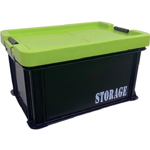 RISU/道具箱 T STORAGE ライムグリーン LG-T-STR FCA093A-6593882-イメージ1