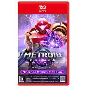 任天堂 メトロイドプライム4 ビヨンド Nintendo Switch 2 Edition【Switch 2】 NXSPBGW5B 任天堂 メトロイドプライム4 ビヨンド Nintendo Switch 2 Edition【Switch 2】 NXSPBGW5B