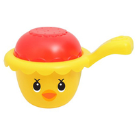 パイロットコーポレーション アヒル隊長 ベビー手おけ&シャワー ｱﾋﾙﾀｲﾁﾖｳﾍﾞﾋﾞ-ﾃｵｹｼﾔﾜ-