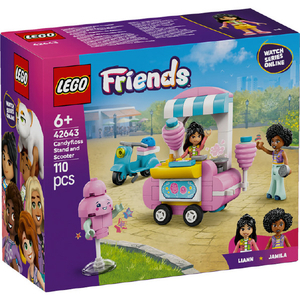 レゴジャパン LEGO フレンズ 42643 わたあめ屋さん 42643ﾜﾀｱﾒﾔｻﾝ-イメージ2