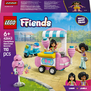 レゴジャパン LEGO フレンズ 42643 わたあめ屋さん 42643ﾜﾀｱﾒﾔｻﾝ-イメージ5