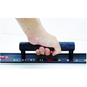 シンワ測定 アルミカッター定規 カット師EX60cm 6258811600 FC724HB-4083491-イメージ3