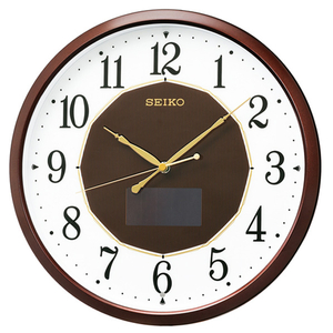 SEIKO 電波掛時計 SF241B-イメージ1