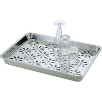 赤川器物製作所 AG 18-8パイプ無水切盆 大 FCM8480-032028002