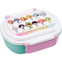 スケーター 抗菌ふわっとタイトランチ カラフルピーチ 360ml FC466PS-QAF2BAAG