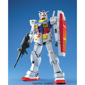 バンダイスピリッツ MG 1/100 RX-78-2 ガンダム2号機Ver1．5 MGｶﾞﾝﾀﾞﾑVER15-イメージ1