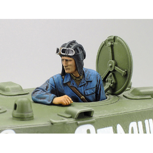 タミヤ 1/35 ソビエト重戦車 KV-1 1941年型 初期生産車 1/35 ミリタリーミニチュアシリーズ No.372 T35372ｿﾋﾞｴﾄｾﾝｼﾔKV1ｼﾖｷｾｲｻﾝ-イメージ5