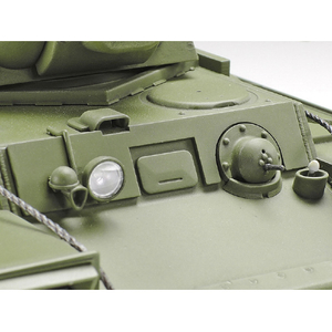 タミヤ 1/35 ソビエト重戦車 KV-1 1941年型 初期生産車 1/35 ミリタリーミニチュアシリーズ No.372 T35372ｿﾋﾞｴﾄｾﾝｼﾔKV1ｼﾖｷｾｲｻﾝ-イメージ7