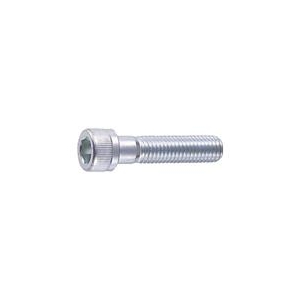 トラスコ中山 TRUSCO　六角穴付ボルトユニクロ　半ネジ　サイズM6X45　23本入 B62-0645-イメージ1