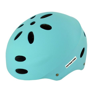 キャプテンスタッグ 自転車用ヘルメット セルフ 幼児用ハードマットライトブルー FCT9986-Y-6548-イメージ1