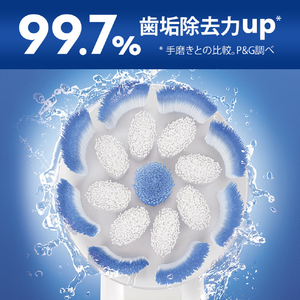 ブラウン 電動歯ブラシ ホワイト D5015132WH-イメージ7