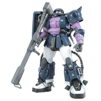 バンダイ MG 1/100 MS-06R 高機動型ザク 黒い三連星仕様Ver.2.0 MGｸﾛｲｻﾝﾚﾝｾｲｻﾞｸ2VER20