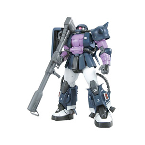 MG MS-06R 黒い三連星ザク ver.2.0 ×3 MG 1/100 MS-06R 黒い三連星ザク Ver.2.0 - バンダイプラモデル