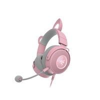 ヘッドホン Razer Kraken Kitty V2 Pro Quartz Pink Razer Kraken Kitty V2 Pro Wired Over the Ear Gaming Headset
