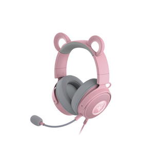 RAZER Kraken Kitty V2 Pro Quartz Pink RZ04-04510200-R3M1-イメージ1