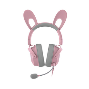 RAZER Kraken Kitty V2 Pro Quartz Pink RZ04-04510200-R3M1-イメージ2