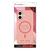 トリニティ iPhone 17用[Silky Armor] MagSafe対応 シルキータッチケース マットクリアレッド TR-IP25M2-SA-CLRD-イメージ1