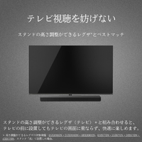 TVS REGZA TS216G サウンドシステム ブラック|エディオン公式通販