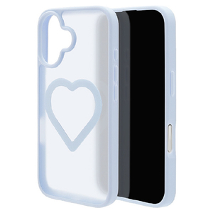 ラスタバナナ iPhone17用 MIGNU ハイブリッドケース 磁力充電対応 ブルー 8949IP5AHPMBL-イメージ1