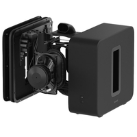 SONOS SUBG4JP1BLK Sonos Sub 4 ワイヤレスサブウーファー