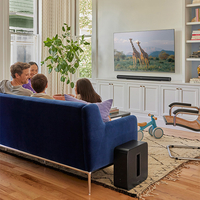 SONOS SUBG4JP1BLK Sonos Sub 4 ワイヤレスサブウーファー ブラック