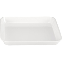 若泉漆器 メラミン デリカバット 大 白 尺0寸 FC208KY-0104700