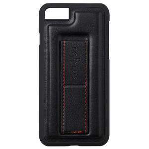 BOB Plus iPhone 8/7用STAND & GRIP CASE ブラック BP9373I7-イメージ1