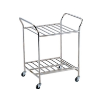 エムテートリマツ MT18-8まな板立 (7枚立) キャスター付 FCL3446-031212001