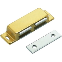 トラスコ中山 TRUSCO マグネットキャッチ アルミ製・横型 87mm (1個=1PK) FC772EY-2795809