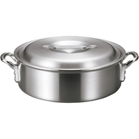 江部松商事 EBM/アルミ バリックス 外輪鍋 磨き仕上げ 24cm FC113LN-4976401