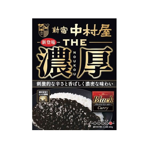 新宿中村屋 THE濃厚 ブラックスパイシーカリー FC419TE-イメージ1