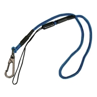 トラスコ中山 TRUSCO/セーフティコード フックxアラミドコード 3kg ブルー TSCA-3BL FCD475D-6634981