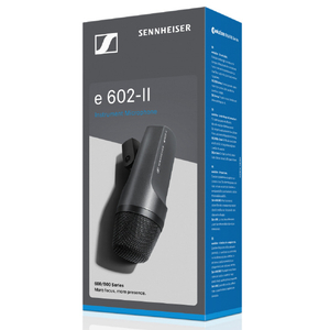 ゼンハイザー ダイナミックマイクロフォン カーディオイド e 602 II E602-2I-イメージ2