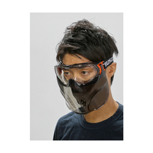 トラスコ セーフティゴーグル　バイザー付　密閉タイプ TRUSCO　セーフティゴーグル TSG-501MV-イメージ5