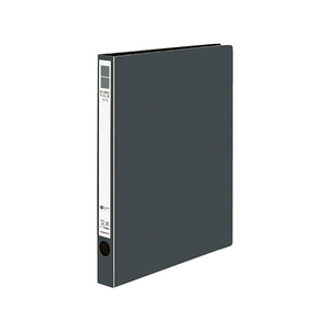 コクヨ リングファイル〈ER〉PP A4タテ 背幅29mm ダークグレー 1冊 F808050-ﾌ-UR420NDM-イメージ1