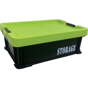 RISU/道具箱 US STORAGE ライムグリーン LG-US-STR FCA094A-6593881-イメージ1
